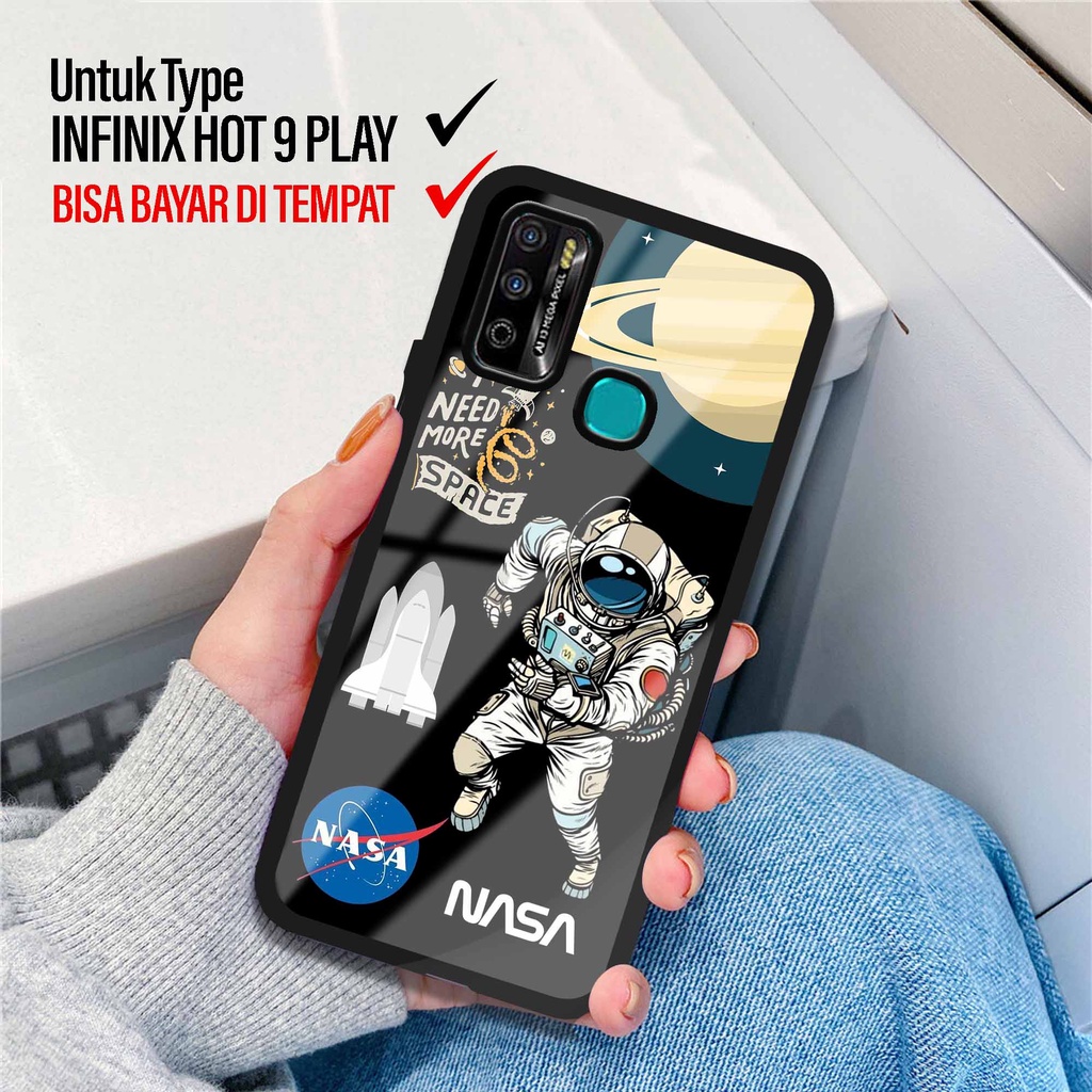 Case Infinix Hot 9 Play - Hardcase Glossy Infinix Hot 9 Play - Silikon Infinix Hot 9 Play - Kesing I