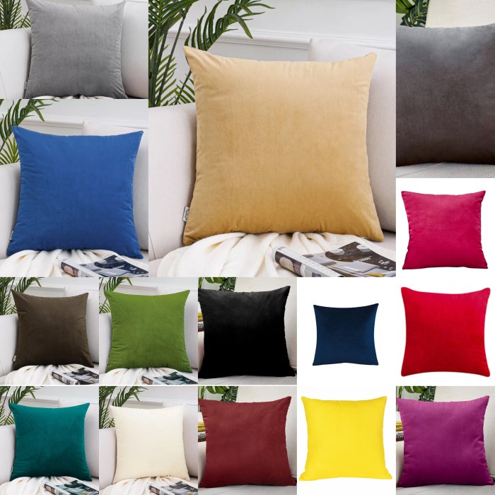 SARUNG BANTAL ELASTIS COVER SOFA COVER BANTAL ELASTIS POLOS MOTIF