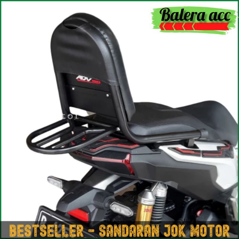 Sandaran Jok Motor Honda ADV 150 Semua Tahun dan Semua Type