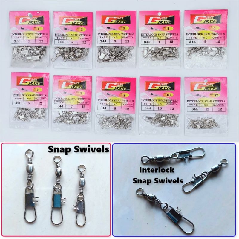 (COD) Kili Kili Pancing Golden Lake Type 344