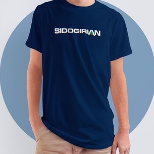 A011 Kaos Sidogirian Lengan Pendek Cotton Combed 24S Premium