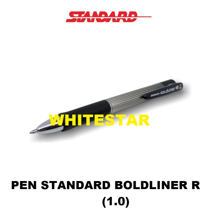 

pulpen / bolpen standard boldliner signature pen - R - 1.0