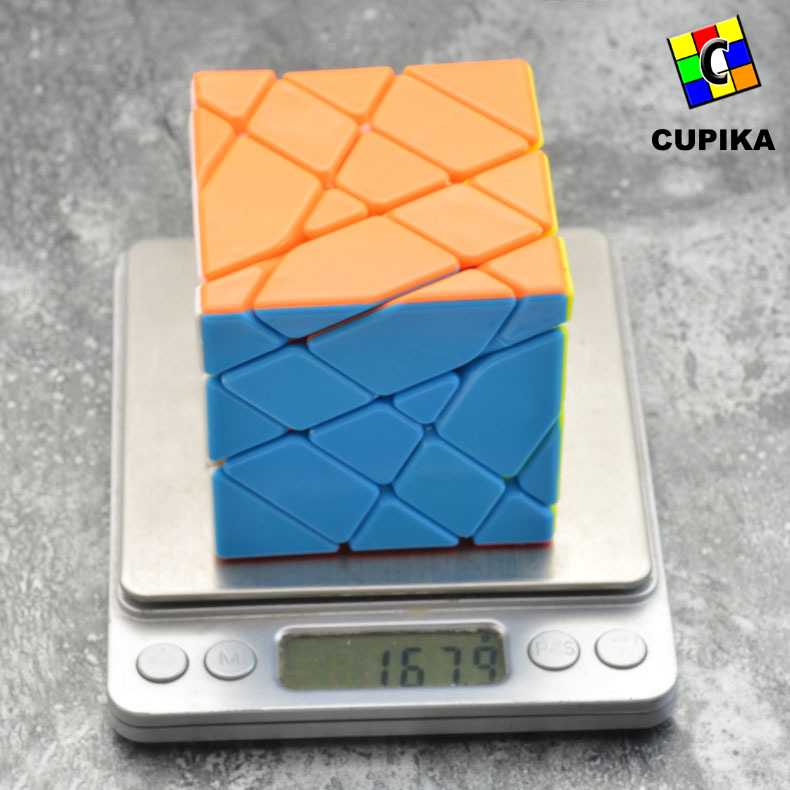 Rubik 4x4 LEFUN Stickerless VAJRA AXIS Unik murah ORIGINAL