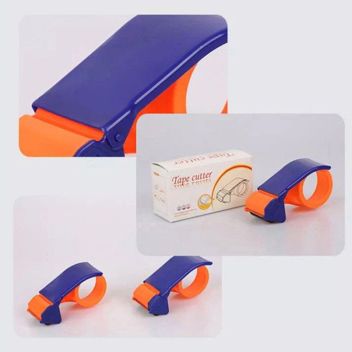 

Alat Pemotong Lakban Besar Roll Cutter Tape Dispenser Cutter 2 Inc