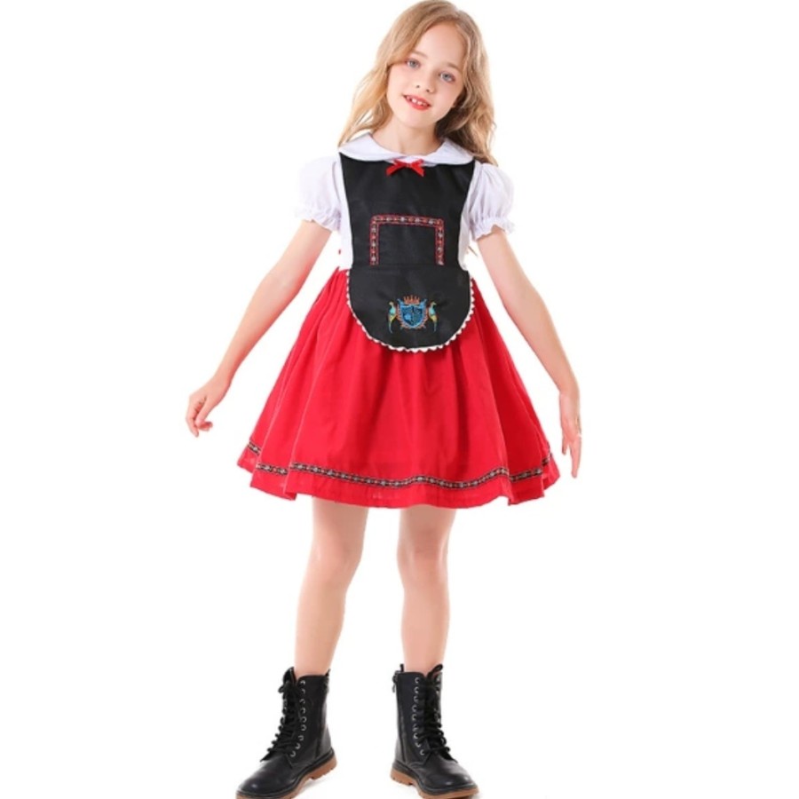 GERMANY Traditional Dress Costume kostum anak perempuan Jerman