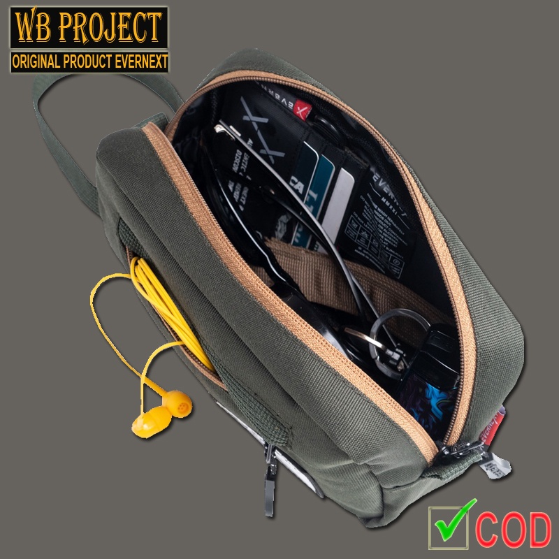 

Promo tas handbag organizer pencil case tas wadah ATK unisex pria wanita pouch bag tempat bolpoint sekolah kuliah kerja tas tangan penyimpan pensil dan pulpen clutch bag organizer ATK kantor