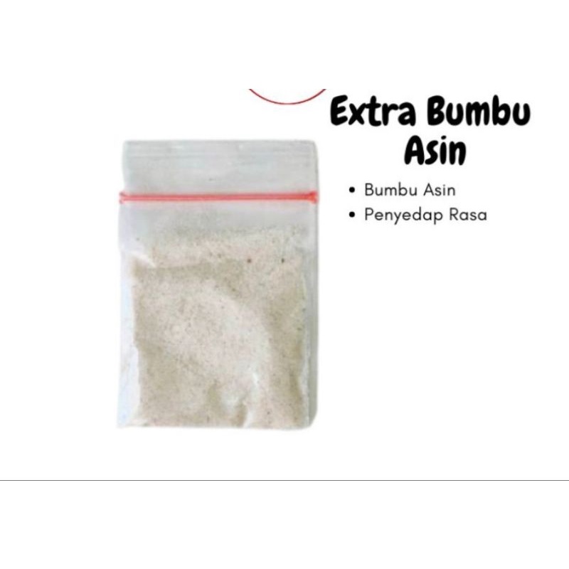 

EXTRA BUMBU ASIN / BUMBU BASO ACI / BUMBU SEBLAK / BASO