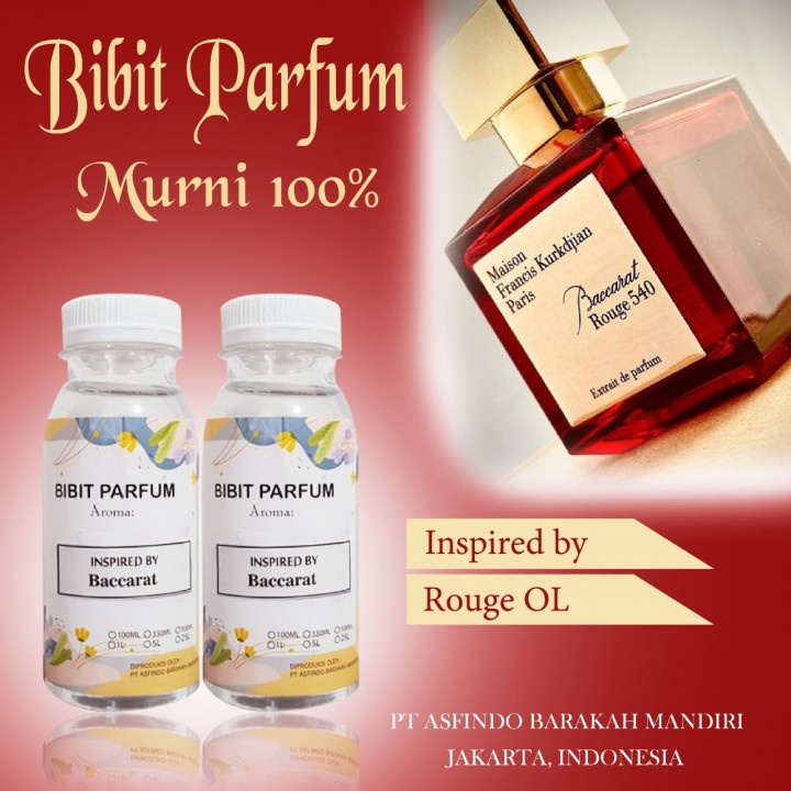 Bibit Parfume Baccarat Rough Bacca Grade A+