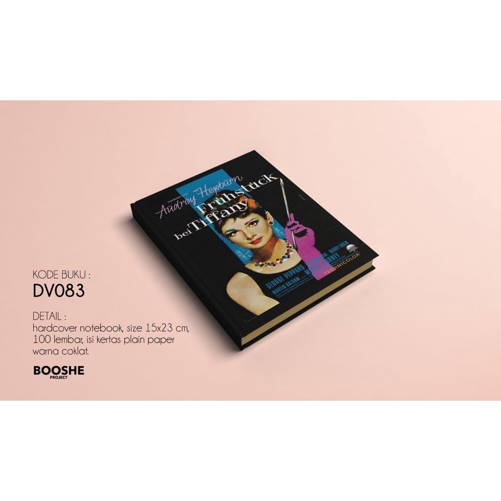 

Booshe Notebook - DV083