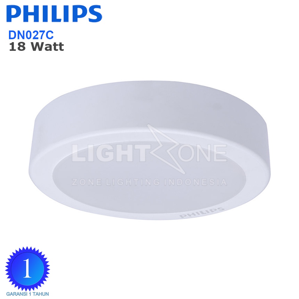 Jual Lampu Downlight LED Outbow Philips DN027C LED15 18W | Shopee Indonesia