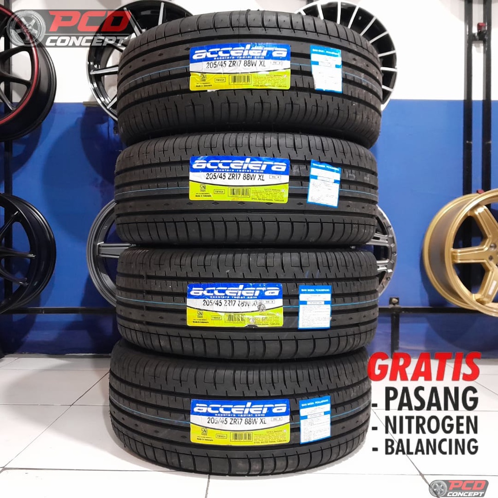BAN MOBIL 205 45 17 205 45 RING 17 205/45 R17 BAN MOBIL MURAH SURABAYA JEMURSARI