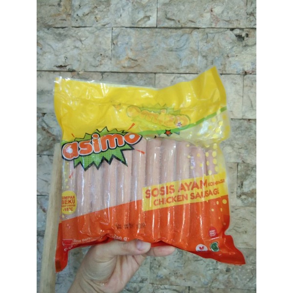 

Sosis Ayam Asimo 1 kg