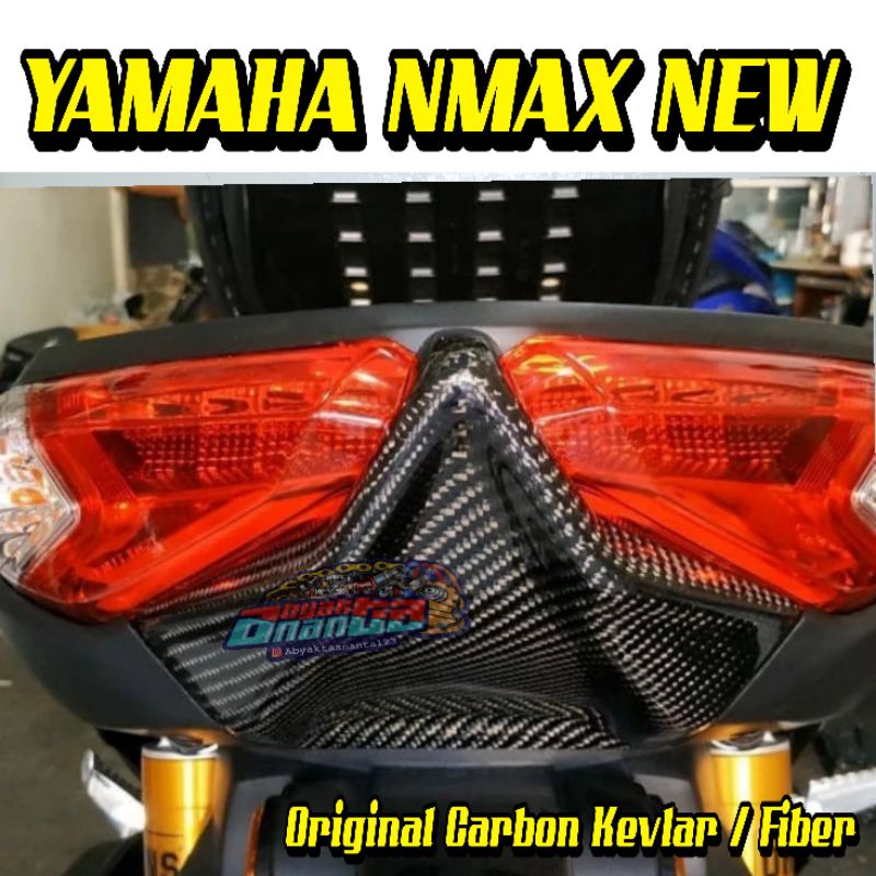Cover tail Yamaha Nmax New Karbon kevlar