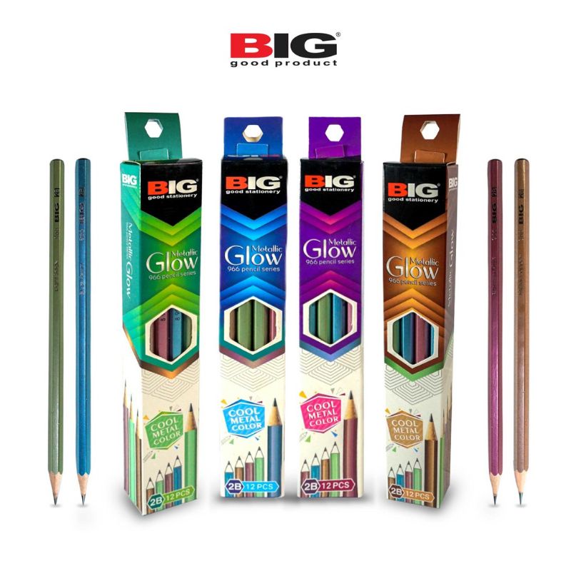 

Pencil Big PS-966 Pensil Ujian 2B