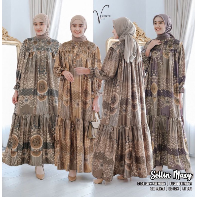 Sellin Maxy by Vente || Dior Silk Premium