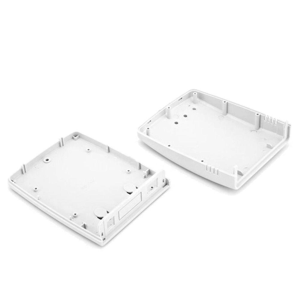 Solighter Kotak Proyek Elektronik Putih ABS Plastik DIY Modul Instrumen Case