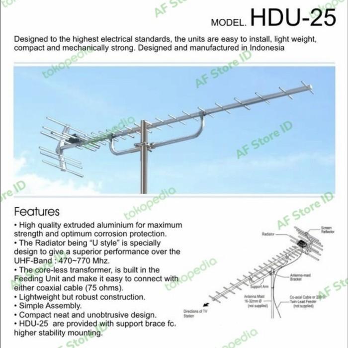Antena tv PF hdu-25