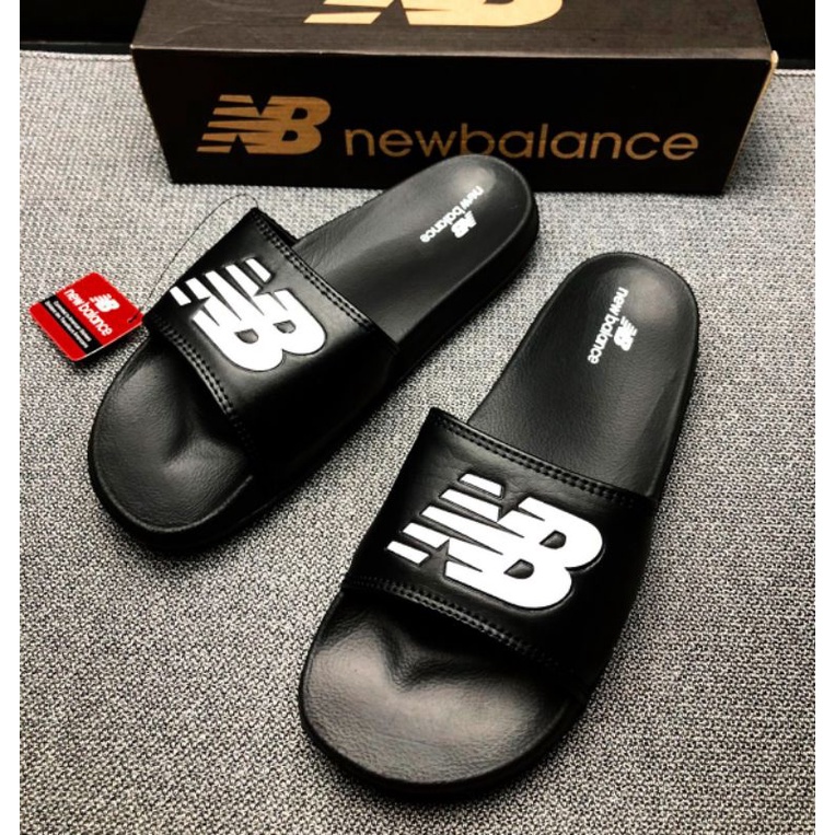 SENDAL slop NB new BALENCIA PRIA/WANITA FREE BOX+PEPERBAK CASUAL SLIDE.