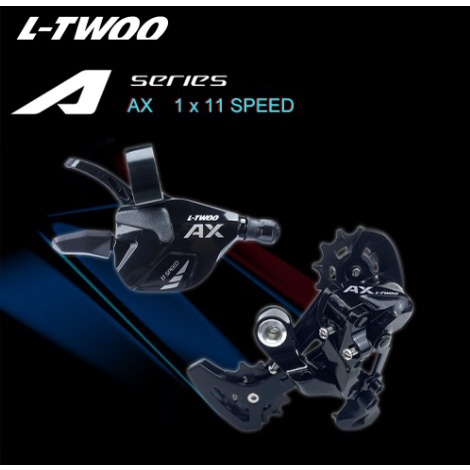 Jual L Twoo Ax Speed Mini Groupset X Speed Shifter Rear