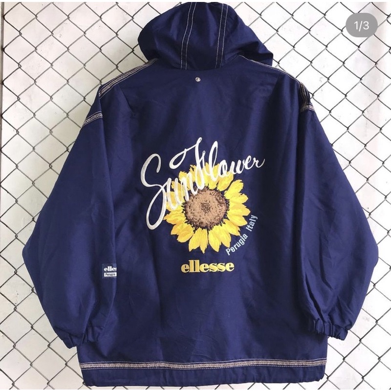 ellesse sunflower jacket