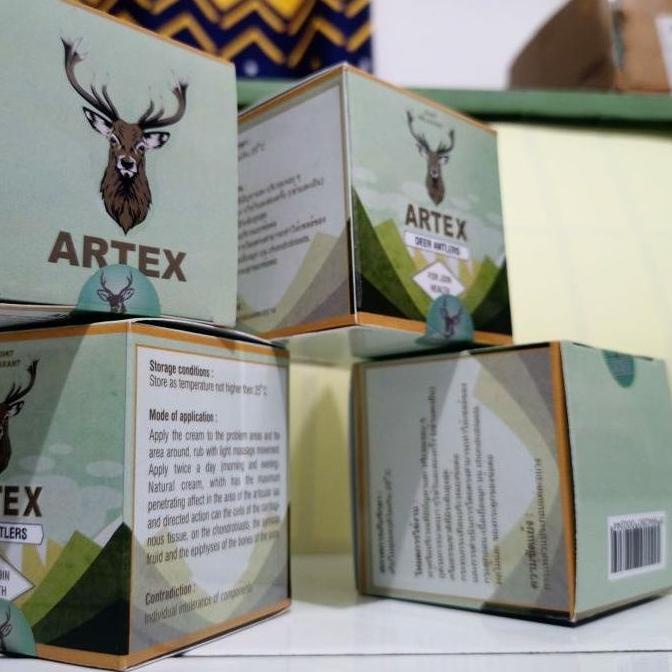 Artex Cream Sendi Otot Original Artrex Obat Cream Tulang Nyeri Ampuh