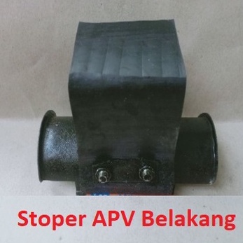 Karet Stoper Stopper Suzuki APV Belakang bahan dari Karet Ban