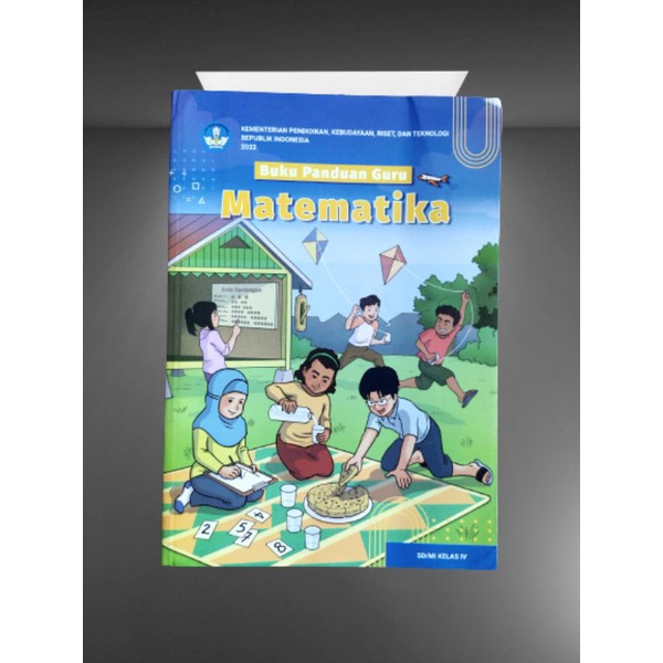 Jual Ori Buku Teks Panduan Guru Matematika Kurikulum Merdeka Untuk Sd Mi Kelas Edisi Revisi