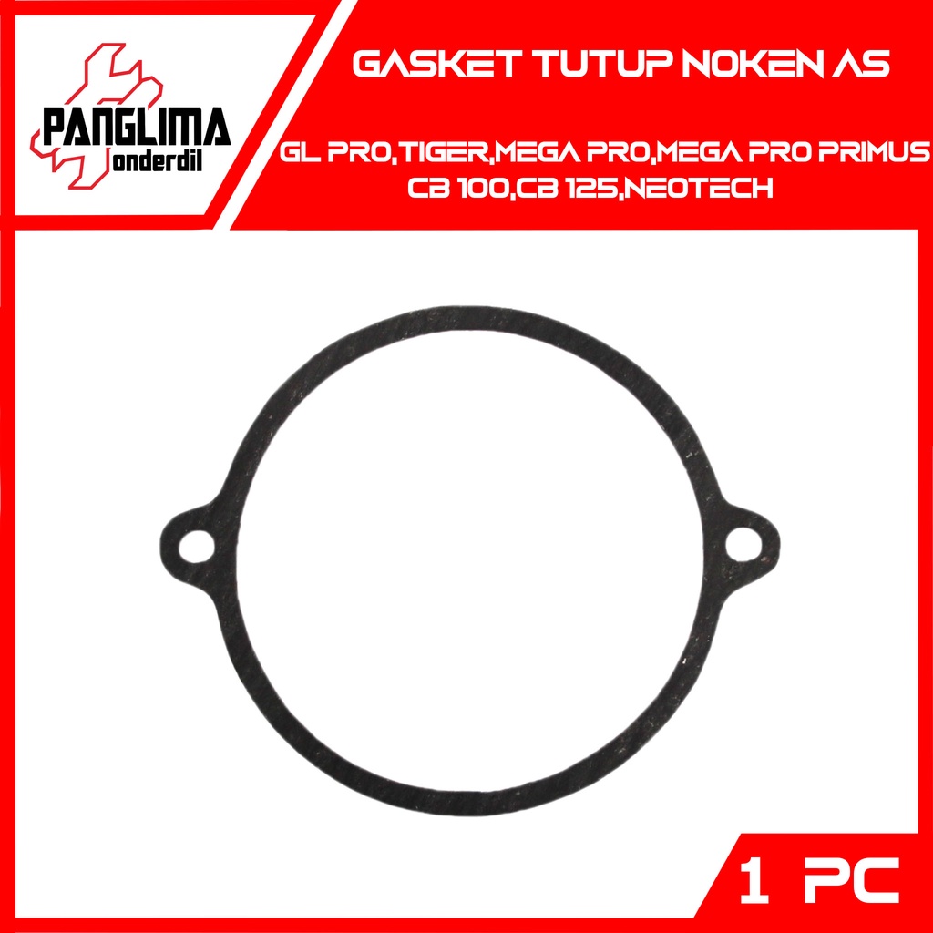 Gasket Tutup Noken As Honda Mega Pro Lama-New Primus &amp; Tiger &amp; GL 100-Pro &amp; CB 100-125 &amp; Neotech Packing-Paking Gear-Gir-Gigi Sentrik