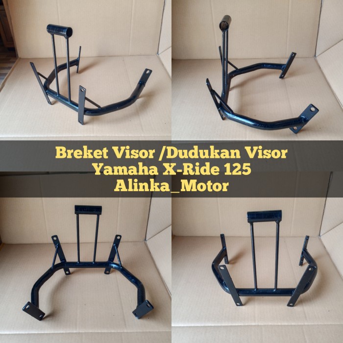 Breket Visor Yamaha X Ride 125 Dudukan Visor Custom