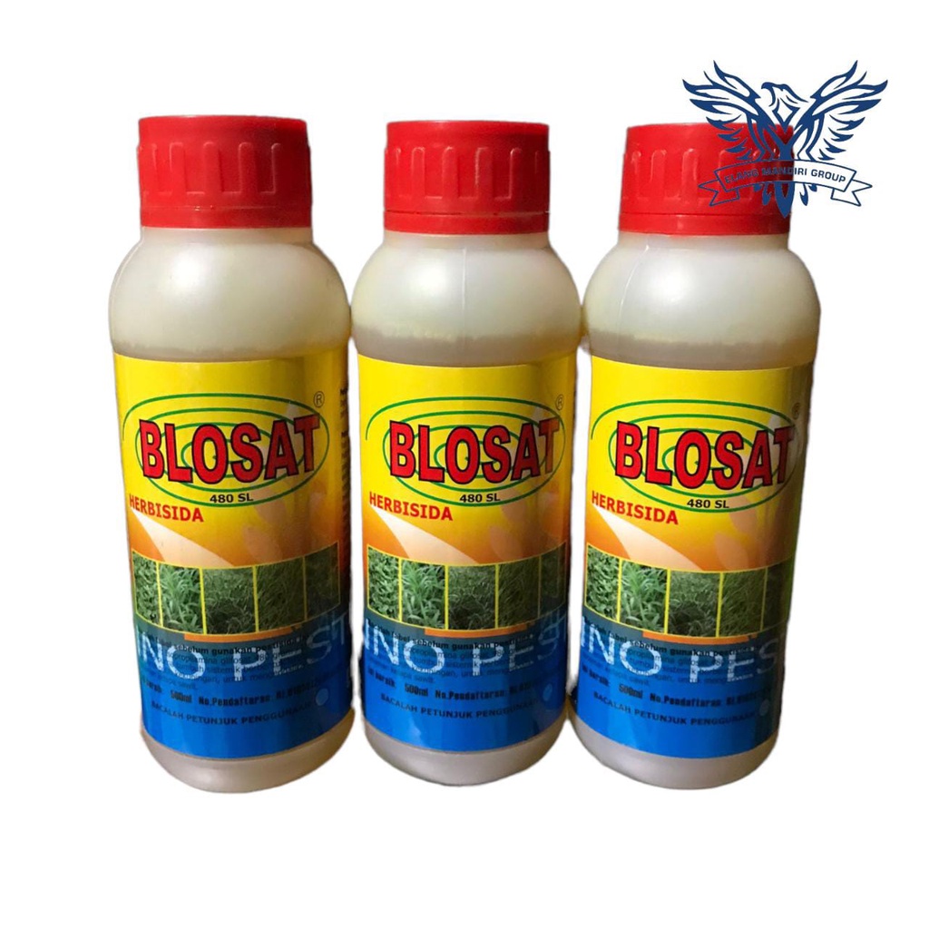 BLOSAT 480SL 500 ml Pembasmi Rumput sampai ke akar