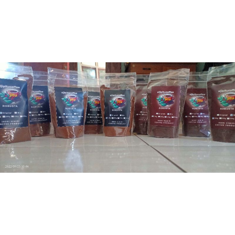 

Kopi Robusta Jitu 100 gram