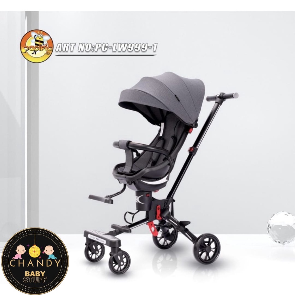 Pacific Lw 999-1 Stroller Kereta Dorong Bayi