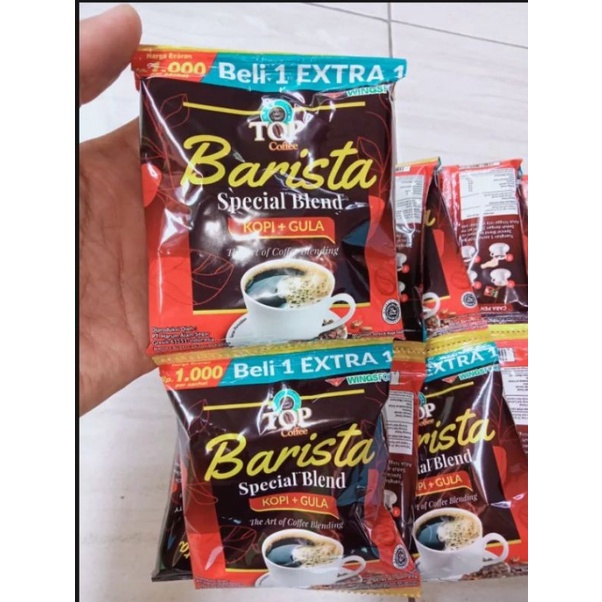 

KOPI BARISTA ISI 10 SACHET MURAH PROMO RENTENGAN