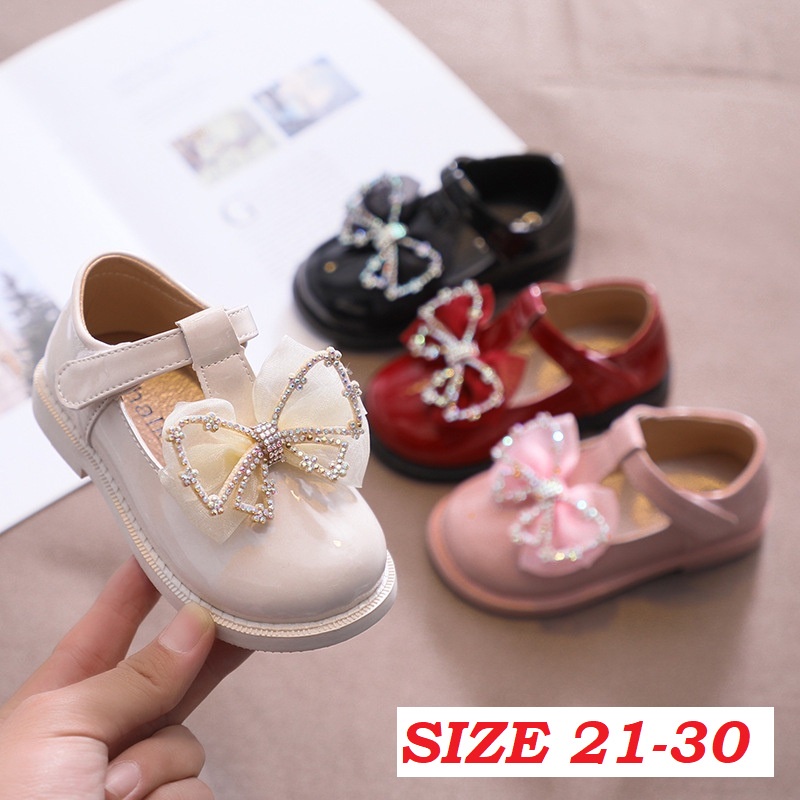 SH33-Sepatu Pesta Anak Perempuan British Beanie Georgeous