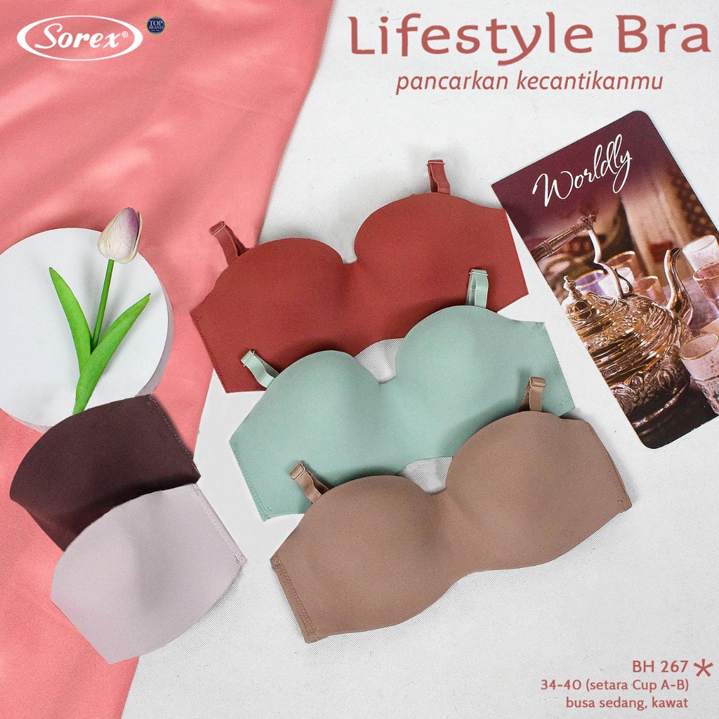 Bra BH seemless 267 Sorex anti nyeplak