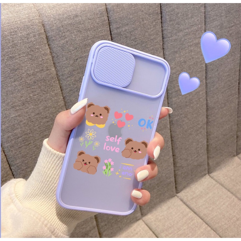 Baru casing softcase motif lucu DD01 Iphone 6 6s 7 8 6+ 6s+ 7+ 8+ plus X XR Xs 11 12 Pro Max