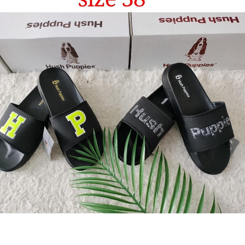 Terlaris.. Sendal Pria Hush Puppies Slide / Sandal Pria Hush Puppies 36-43