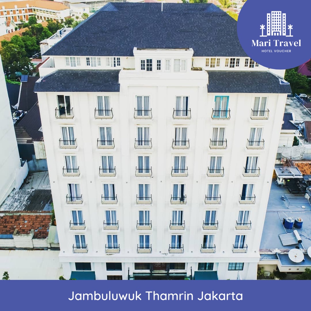 Voucher Hotel Jambuluwuk Thamrin Jakarta