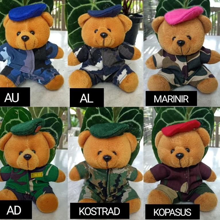 READY BONEKA PROFESI TENTARA/BONEKA TNI AD/AL/AU DAN PERSIT/PIA/JALASENASTRI BONEKA TENTARA MURAH/CO