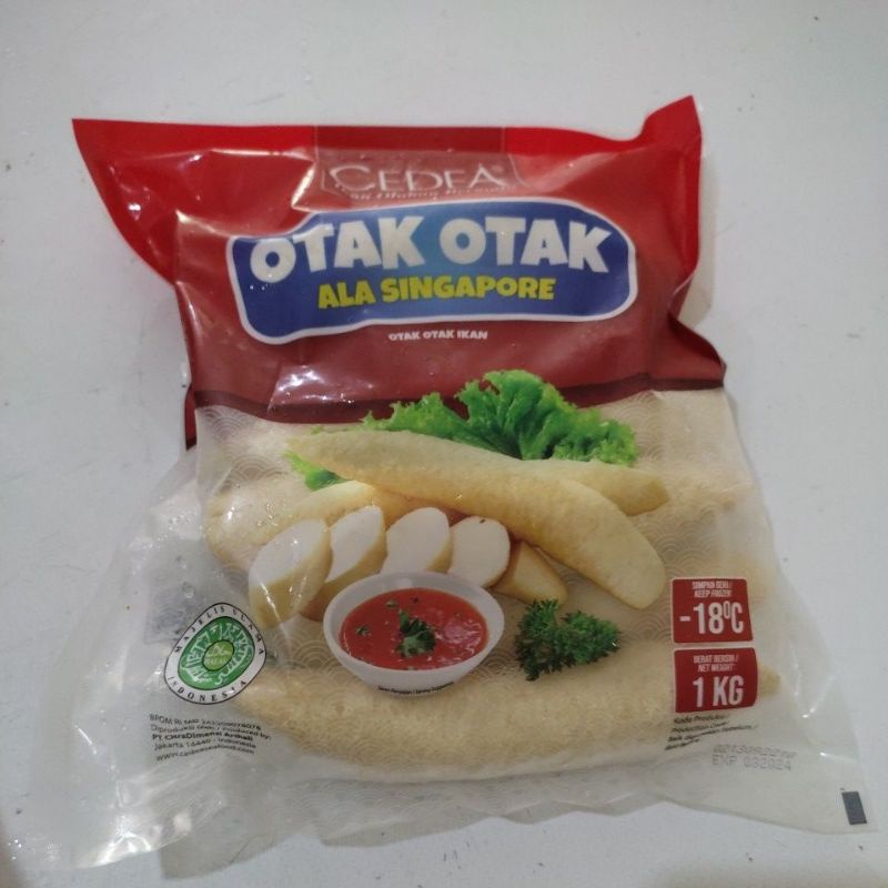 

Otak Otak Ikan Cedea 1 kg