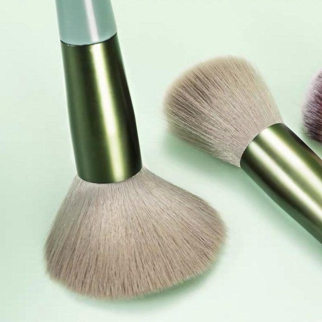 13pcs / Set Brush Makeup Blush Loose Powder Highlight Eyeshadow Profesional