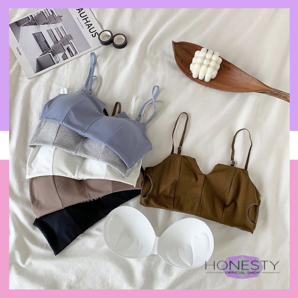 Honesty-203 Bra BH Wanita Model Push-Up Bra Bralette Push Up dengan Bergaya Sexy Model Baru