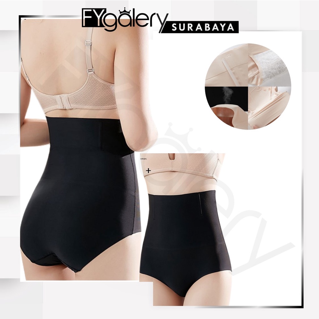 FYGALERYSURABAYA W223 Korset Slimming Pant Seamless Pelangsing Perut Pembentuk Tubuh Model Celana