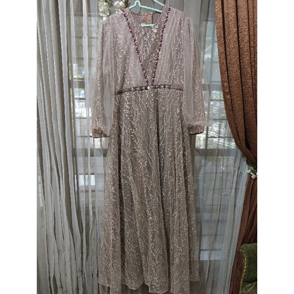 PRELOVED DRESS MERK ELDIZA_BY_ANNE