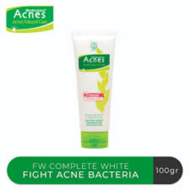 Acnes Face Wash Complete White 100 gr