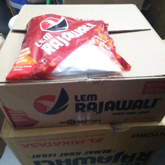 lem putih rajawali 1 dos / dus