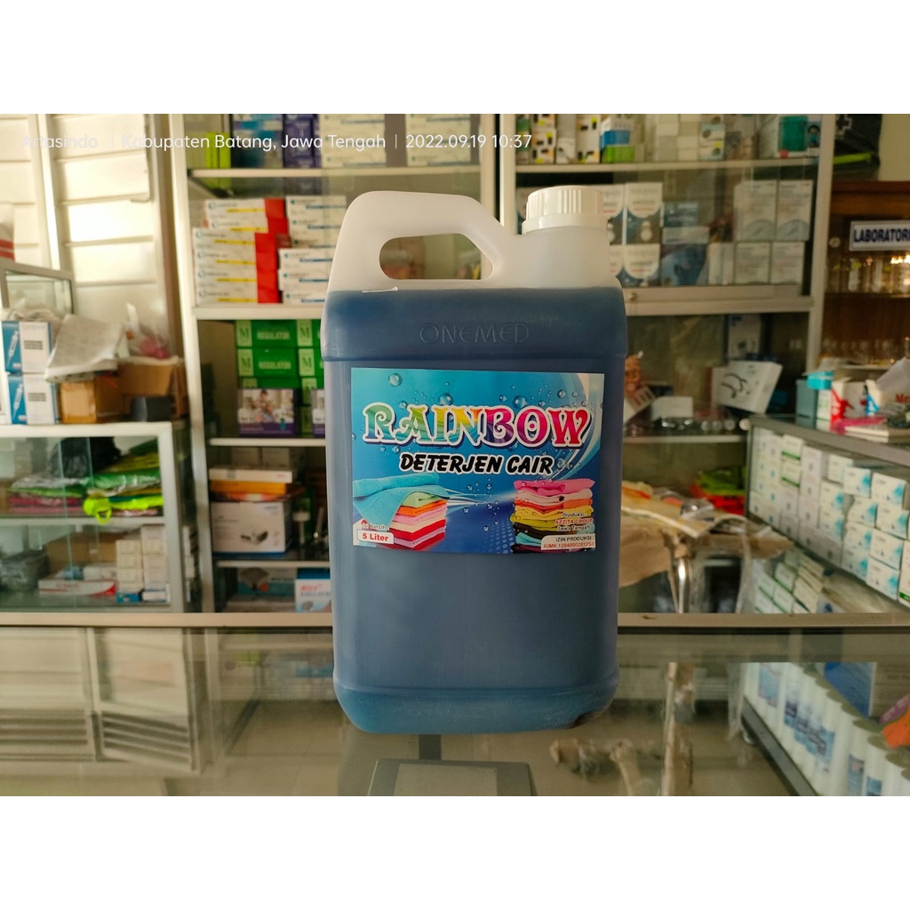 Detergen Cair 5 Liter