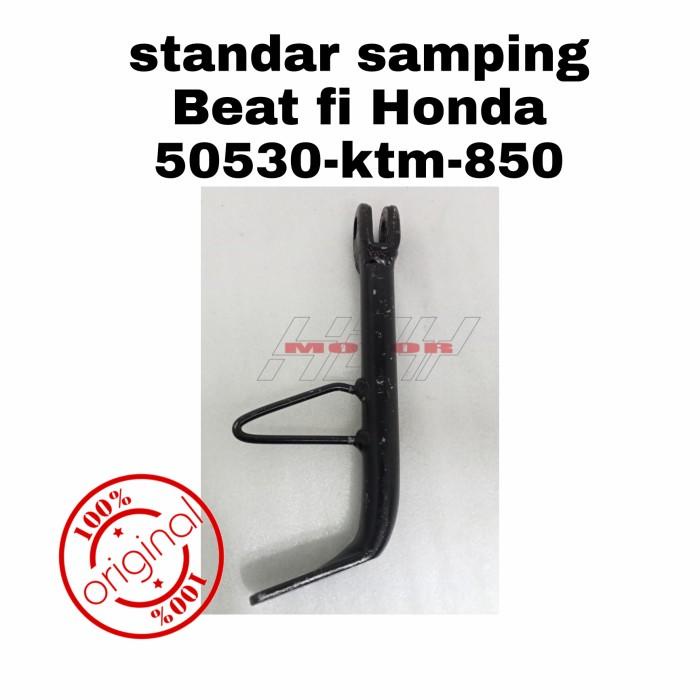 Standar setandar samping Beat Fi asli original Honda 50530-ktm-850