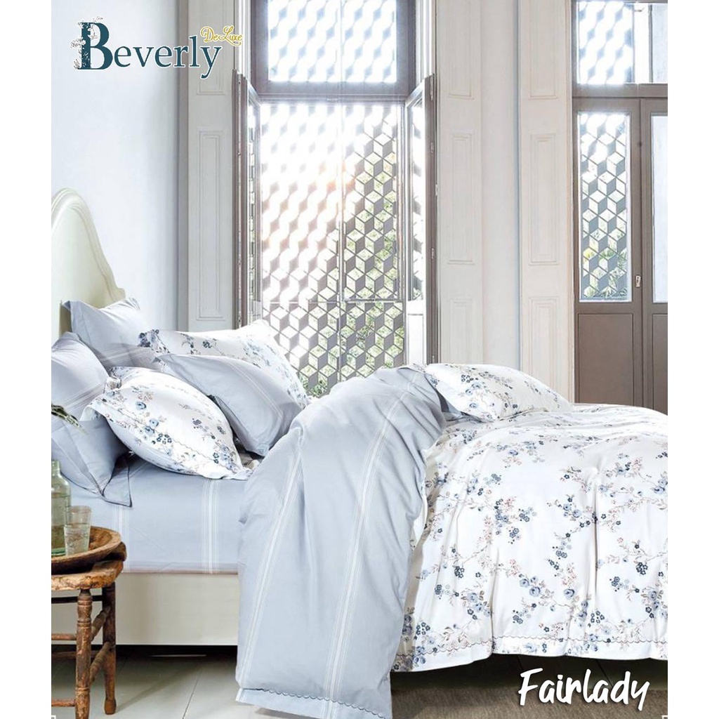 Sprei Anti Geser Katun | minimalis bunga daun leaf hijau | ukuran 90 100 180x200