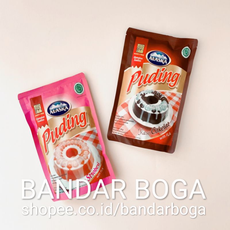 Bakers Pride Alaska Pudding Mix 500g